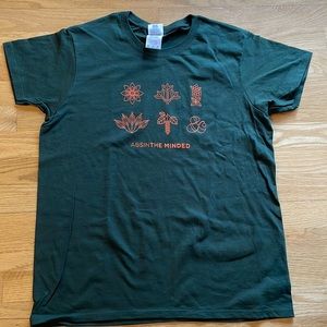 ABSINTHE MINDED T-SHIRT Size Medium